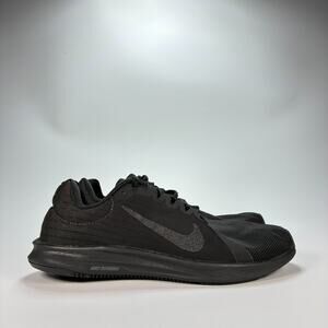 Nike Downshifter 8 Triple Black Running Shoes Sneaker 908994-002 Womens Size 7.5